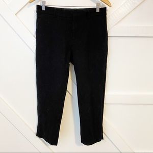 Prada 100% Wool High Rise Cropped pants
